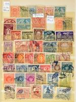Lengyelország 1919-1988 kb. 817 db bélyeg, közte sorok, önálló értékek, összefüggések, 6 db blokk és 91 db Portóbélyeg 16 lapos közepes berakóban