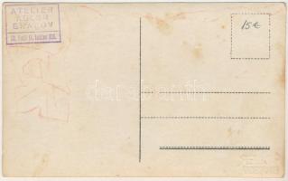 Brassó, Kronstadt, Brasov; esküvő, erdélyi folklór / wedding, Transylvanian folklore. Adler photo (E...