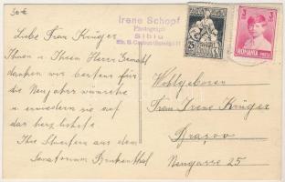 Nagyszeben, Hermannstadt, Sibiu; ház belső / house interior. Irene Schopf photo