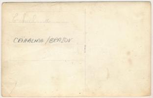 Királyhalma, Craihalma, Crihalma (Brassó, Brasov); Casa cultura / house of culture, street view. pho...