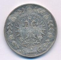 Ausztria 1907. 5K Ag "Ferenc József" T:VF,F patina, ph.
Austria 1907. 5 Corona Ag "F...