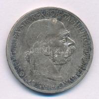 Ausztria 1907. 5K Ag "Ferenc József" T:VF,F patina, ph. Austria 1907. 5 Corona Ag "Franz Joseph" C:VF,F patina, edge error Krause KM#2807