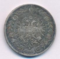Ausztria 1907. 5K Ag "Ferenc József" T:VF,F patina, ph.
Austria 1907. 5 Corona Ag "F...