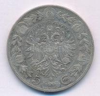Ausztria 1909. 5K Ag "Ferenc József" T:VF,F patina 
Austria 1909. 5 Corona Ag "Franz...