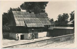 Tilicske, Tiliska, Tilisca (Szelistye, Saliste); Gospodarie autentica. Fundatia Culturala Regala "Principele Carol" Muzeul Satului / erdélyi folklór / Transylvanian folklore