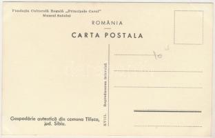 Tilicske, Tiliska, Tilisca (Szelistye, Saliste); Gospodarie autentica. Fundatia Culturala Regala &qu...