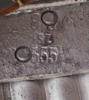 Famászó. Bőr, fém, jó állapotban