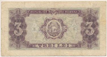 Románia 1952. 3L T:VG
Romania 1952. 3 Lei C:VG
Krause P#82b