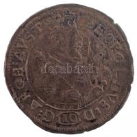 Osztrák Államok / Tirol 1626. 10kr Ag &quot;V. Lipót&quot; (3,48g) T:F patina Austrian States / County of Tyrol 1626. 10 Kreuzer Ag &quot;Leopold V&quot; (3,48g) C:F Krause KM#589