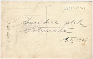 1936 Verespatak, Goldbach, Rosia Montana; Detonáta-hegy / Detunata Flocoasa / mountain, basalt colum...