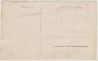 Gura-Fontena, Gura fo utina, Borsafüred (Máramaros, Maramures); Bauernhaus / Parasztház / peasant ho...