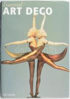Iain Zaczek: Essential Art Deco. London, 2001, Parragon, kiadói kartonált papírkötés, papír védőborítóval, angol nyelven, 256p. Színes képanyaggal rendkívül gazdagon illusztrált kiadvány.