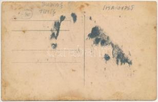 Buziásfürdő, Baile Buzias; csoportkép / group photo (ragasztónyom / glue marks)