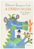 Kolozsvári Grandpierre Emil: A csodafurulya. Magyar népmesék. Reich Károly rajzaival. Bp., 1981, Móra. Kiadói kartonált papírkötés.