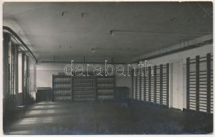 Kolozsvár, Cluj; tornaterem, belső / gym, interior. Fotofilm Cluj (EB)