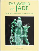 Gildo Fossati: The World of Jade. Great Masterpieces of Chinese Art. 2000, Crescent Books, kiadói egészvászon kötés, kissé sérült papír védőborítóval, angol nyelven. Színes képanyaggal gazdagon illusztrált szakmai kiadvány a kínai jáde tárgyak témájában.