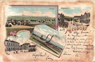 Neudorf with mine Nelson litho (EB)