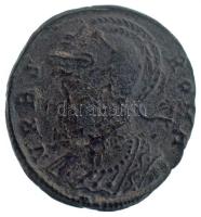 Római Birodalom / Heraclea / I. Constantinus 333-336. AE Follis (1,87g) T:VF Roman Empire / Heraclea / Constantine I 333-336. AE Follis "VRBS ROMA / dot dot SMH epsilon dot" (1,87g) C:VF RIC VII 143.