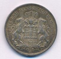 Német Államok / Hamburg 1912J 3M Ag T:XF patina
German States / Hamburg 1912J 3 Mark Ag C:XF patina...