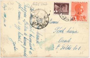 Sepsiszentgyörgy, Sfantu Gheorghe; síelők, téli sport / skiers, winter sport. photo (fl)