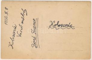 1922 Kolozsvár, Cluj; vasúti műhely, belső / railway workshop, interior. photo (fl)