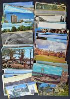 250 db MODERN külföldi város képeslap / 250 modern European town-view postcards