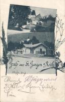 Sankt Georgen am Reith with railway station