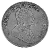 Német Államok / Bajorország 1807. Tallér Ag "I. Miksa József" (27,87g) T:XF,VF / German States / Bavaria 1807. Thaler Ag "Maximilian I Joseph" (27,87g) C:XF,VF Krause KM#701