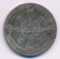 Német Államok / Poroszország 1861A Tallér Ag "I. Vilmos és Auguszta koronázása" Berlin T:F...