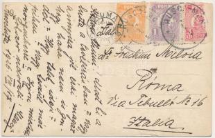 1926 Ruszkica, Ruschita, Rusca Montana; márványtelep / marble quarry. photo (kis szakadás / small te...