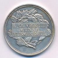 Bognár György (1944-) DN "Budapesti Elektromos Művek Rt. 1893 / A jól végzett munka elismeréséü...