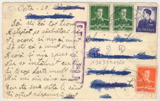 1943 Gajna-hegység, Muntele Gaina (Erdélyi-középhegység, Muntii Apuseni); Turda, Targ de Fete Gaina ...