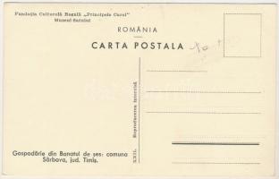 Szirbova, Szirbó, Sarbova (Temes); Gospodarie din Banatul de ses. Fundatia Culturala Regala "Pr...