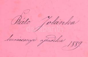 Pósa Lajos: Az aranytollu madár nótái. Gyermekversek. Elischer Lajos eredeti rajzaival. Bp., [1888.]...