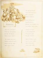 Pósa Lajos: Az aranytollu madár nótái. Gyermekversek. Elischer Lajos eredeti rajzaival. Bp., [1888.]...