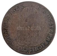 Ausztria 1848A 6kr Ag T:F Austria 1848A 6 Kreuzer Ag C:F Krause KM#2199