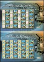 3 db klf Budapest bélyegem promóciós teljes ív + Ballagás bélyegem (III.) - Tarisznya