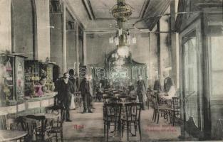 Arad Central Café interior (fa)
