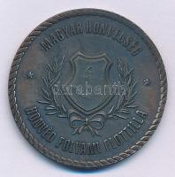 DN "Magyar Honvédség Honvéd Folyami Flottilla / Alapítva 1848 július 25" fém emlékérem (42...