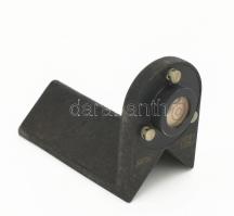 MOM libella, vízszintmérő, eredeti dobozában 9 cm