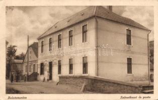 Balatonarács népház, szövetkezet és posta (EB)