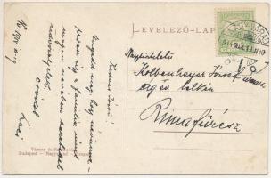 1914 Nagyvárad, Oradea; Országos m. kir. csendőrségi iskola. Várnay és fia kiadása / gendarme school...