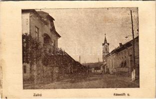 Zsibó, Jibou; Kossuth utca / street (fl)