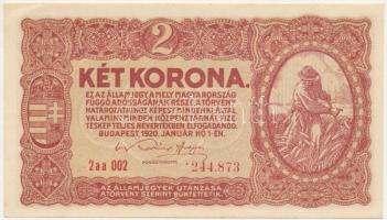 1920. 2K "2aa" T: AU Adamo K7