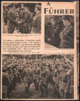 Der Adler. Különnyomat. "Európa harcol a bolsevizmus ellen." Kiadásra kerül a birodalmi lé...