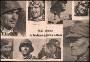 Der Adler. Különnyomat. "Európa harcol a bolsevizmus ellen." Kiadásra kerül a birodalmi lé...