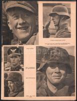 Der Adler. Különnyomat. "Európa harcol a bolsevizmus ellen." Kiadásra kerül a birodalmi lé...