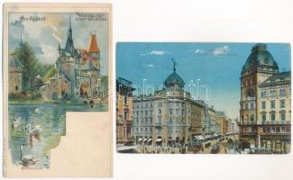 25 db RÉGI történelmi magyar város képeslap vegyes minőségben / 25 pre-1945 historical Hungarian tow...