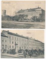 25 db RÉGI történelmi magyar város képeslap vegyes minőségben / 25 pre-1945 historical Hungarian tow...