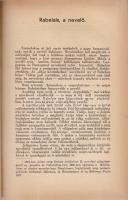 Rabelais, François:
Gargantua. (Pantagrueli vidámságok könyve.) (Kemény Katalin fordító által dedik...